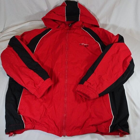 GoGo Sports Inc. Alaska Men Red Reversible Jacket Size XXL - Picture 3 of 12